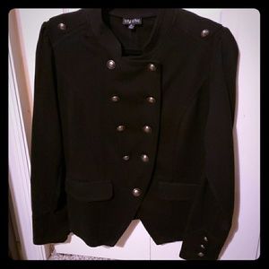 Black, hip City Chic Blazer XS